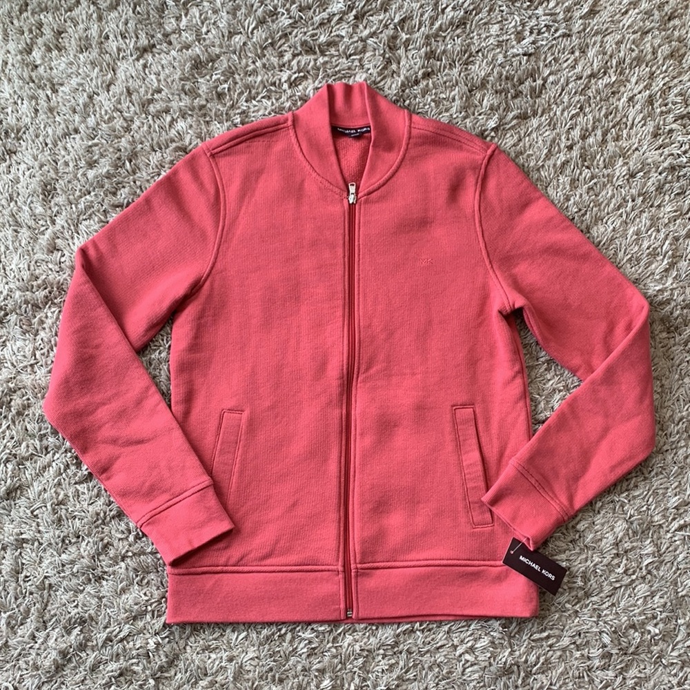 MICHAEL KORS Zip Up Sweatshirt